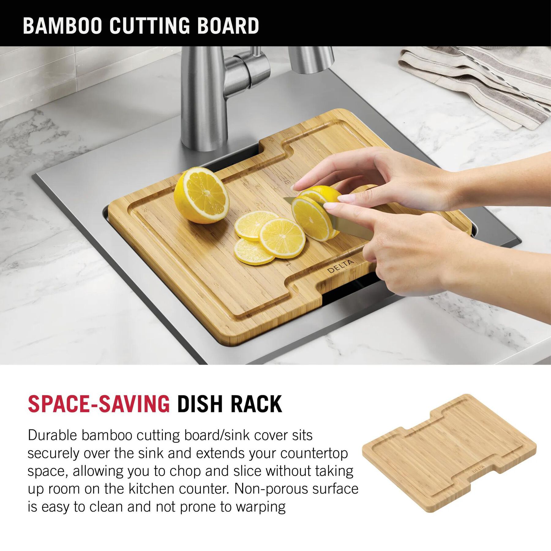 15&rdquo; Stainless Steel Workstation Kitchen Bar Sink Drop-In Undermount Single Bowl with WorkFlow&trade; Ledge and Accessories